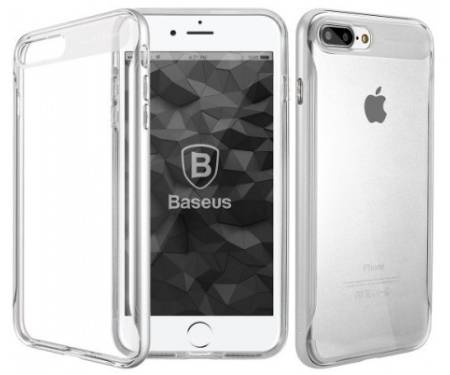 Чохол для Apple iPhone SE 2020/8/7 Baseus Fusion Series Case (Silver) 2