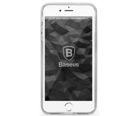 Чохол для Apple iPhone SE 2020/8/7 Baseus Fusion Series Case (Silver) 3