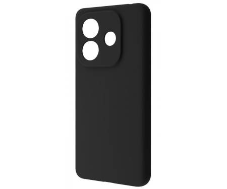 Чохол WAVE Full Silicone Cover Xiaomi Redmi Note 14 5G black