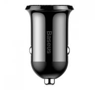 АЗП Baseus Grain Pro 4.8A 2USB black