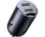 АЗП Baseus Tiny Star Mini Car Charger 2xType-C 30W black