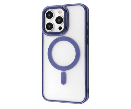 Чохол Proove Blur Case with Magnetic Ring iPhone 15 Pro midnight blue