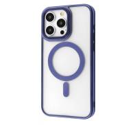 Чохол Proove Blur Case with Magnetic Ring iPhone 15 Pro midnight blue