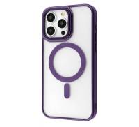 Чохол Proove Blur Case with Magnetic Ring iPhone 15 Pro deep purple