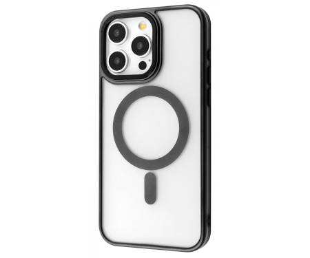 Чохол Proove Blur Case with Magnetic Ring iPhone 15 Pro Max black