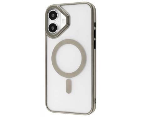 Чохол Proove Blur Case with Magnetic Ring iPhone 16 natural titanium