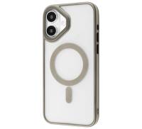 Чохол Proove Blur Case with Magnetic Ring iPhone 16 natural titanium