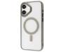Чохол Proove Blur Case with Magnetic Ring iPhone 16 natural titanium