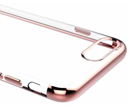 Чехол для Apple iPhone SE 2020/8/7 Baseus Shining Series Case (Rose Gold) 2