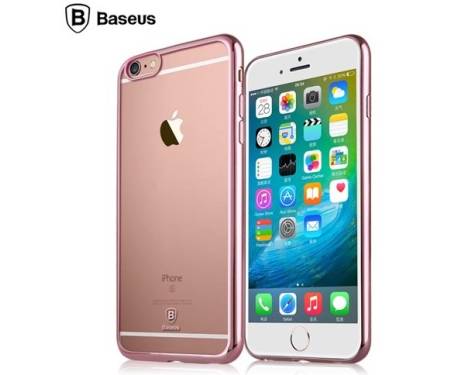 Чехол для Apple iPhone SE 2020/8/7 Baseus Shining Series Case (Rose Gold) 3