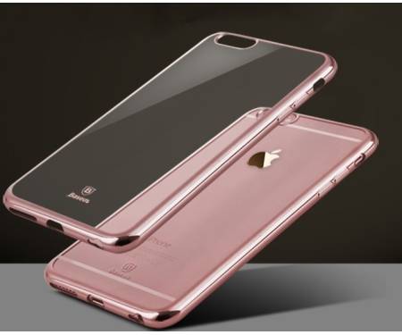 Чехол для Apple iPhone SE 2020/8/7 Baseus Shining Series Case (Rose Gold) 4