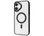 Чохол Proove Blur Case with Magnetic Ring iPhone 16 Plus black