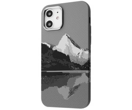 Чохол Proove Gleam Case with Magnetic Ring iPhone 11 silver peak