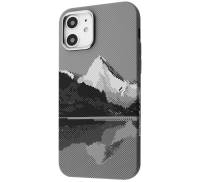 Чохол Proove Gleam Case with Magnetic Ring iPhone 11 silver peak