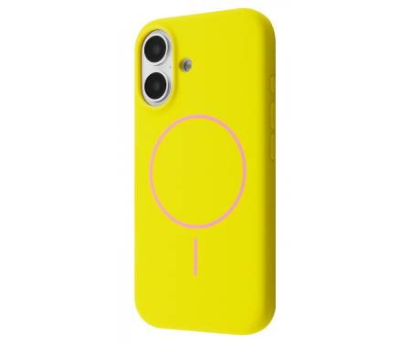 Чохол Proove Spectrum Case with Magnetic Ring iPhone 17 sun yellow