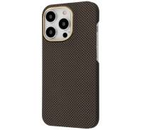 Чохол Proove Carbon Slim with Magnetic Ring iPhone 16 Pro Max sunflare