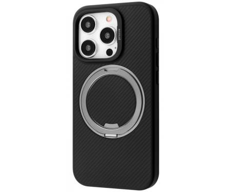 Чохол Proove Reinforce Case with Magnetic Ring iPhone 13 Pro gray