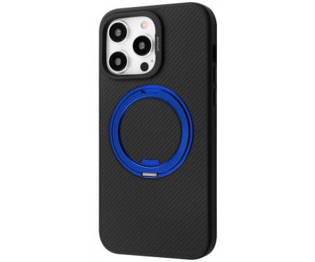 Чохол Proove Reinforce Case with Magnetic Ring iPhone 13 Pro Max blue