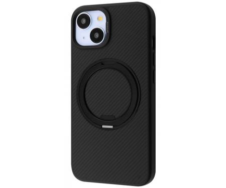 Чохол Proove Reinforce Case with Magnetic Ring iPhone 15 black