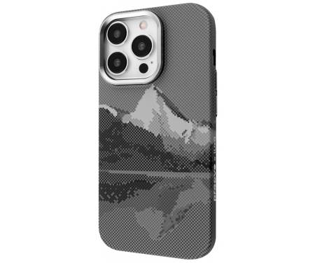 Чохол Proove Gleam Case with Magnetic Ring iPhone 14 Pro silver peak