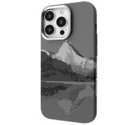 Чохол Proove Gleam Case with Magnetic Ring iPhone 14 Pro silver peak