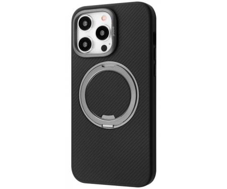Чохол Proove Reinforce Case with Magnetic Ring iPhone 16 Pro Max gray