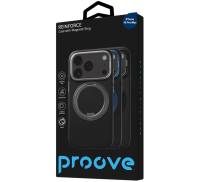 Чохол Proove Reinforce Case with Magnetic Ring iPhone 16 Pro Max blue