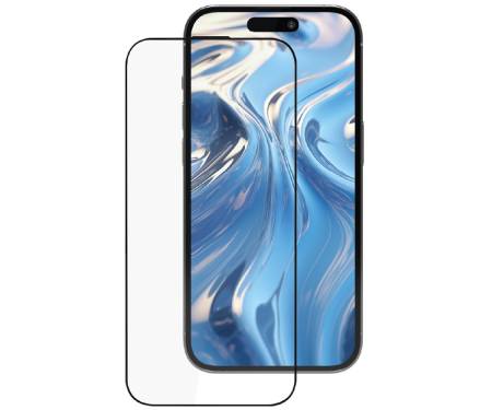 Захисне скло Proove Clarity AR iPhone 15 Pro black