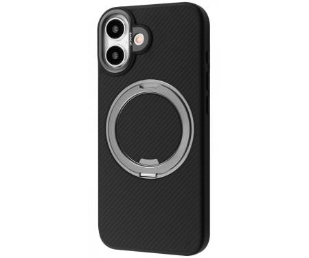 Чохол Proove Reinforce Case with Magnetic Ring iPhone 17 gray