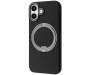 Чохол Proove Reinforce Case with Magnetic Ring iPhone 17 gray