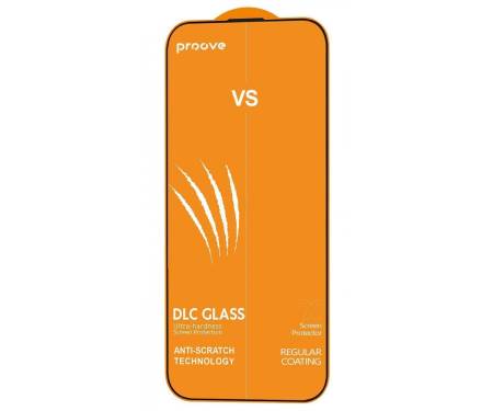Захисне скло Proove DLC VS version iPhone 16 Pro/17 black