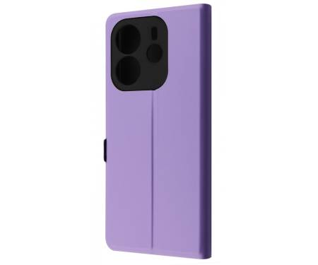 Чохол WAVE Flap Case Xiaomi Redmi Note 14 4G (Global) 163.3mm light purple