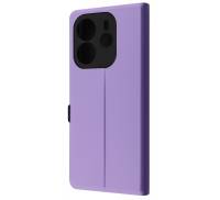 Чохол WAVE Flap Case Xiaomi Redmi Note 14 4G (Global) 163.3mm light purple