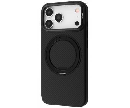 Чохол Proove Reinforce Case with Magnetic Ring iPhone 17 Pro black