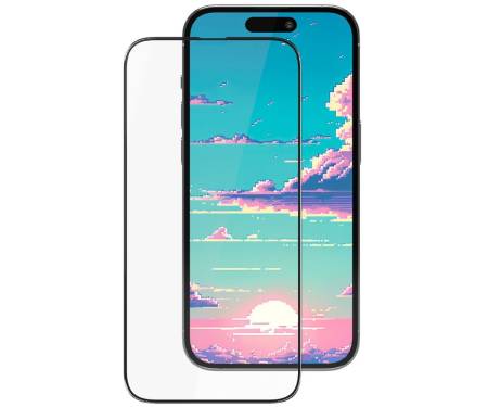 Захисне скло Proove Pixel iPhone 14 Pro/15/16 black