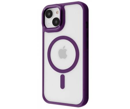 Чохол Proove Clear Essence Case with Magnetic Ring iPhone 14 deep purple