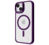 Чохол Proove Clear Essence Case with Magnetic Ring iPhone 14 deep purple
