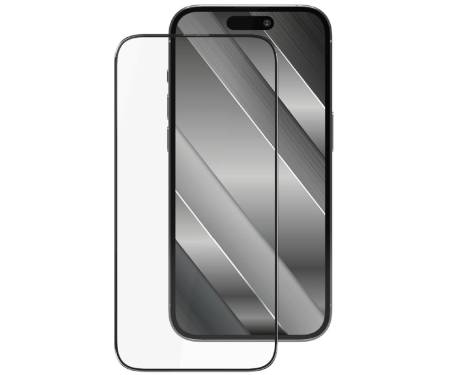Захисне скло Proove Premium iPhone 14 Pro/15/16 black