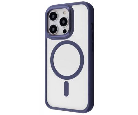 Чохол Proove Clear Essence Case with Magnetic Ring iPhone 15 Pro midnight blue