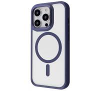 Чохол Proove Clear Essence Case with Magnetic Ring iPhone 15 Pro midnight blue