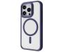Чохол Proove Clear Essence Case with Magnetic Ring iPhone 15 Pro midnight blue
