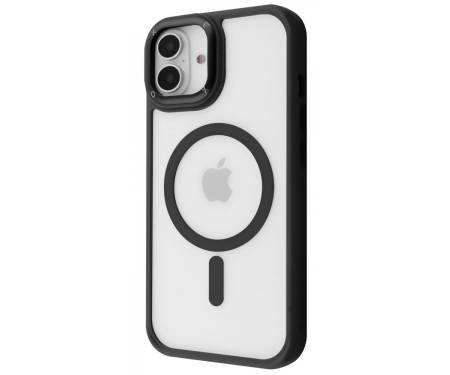 Чохол Proove Clear Essence Case with Magnetic Ring iPhone 16 black