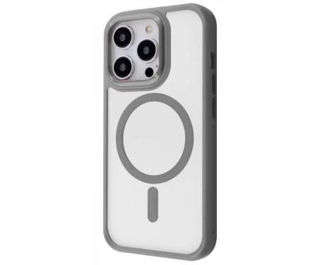 Чохол Proove Clear Essence Case with Magnetic Ring iPhone 16 Pro gray