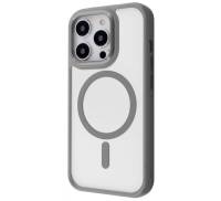 Чохол Proove Clear Essence Case with Magnetic Ring iPhone 16 Pro gray