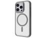 Чохол Proove Clear Essence Case with Magnetic Ring iPhone 16 Pro gray