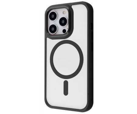 Чохол Proove Clear Essence Case with Magnetic Ring iPhone 16 Pro black