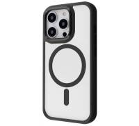 Чохол Proove Clear Essence Case with Magnetic Ring iPhone 16 Pro black