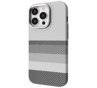 Чохол Proove Gleam Case with Magnetic Ring iPhone 15 Pro white borders