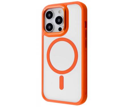Чохол Proove Clear Essence Case with Magnetic Ring iPhone 16 Pro orange