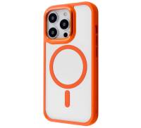 Чохол Proove Clear Essence Case with Magnetic Ring iPhone 16 Pro orange